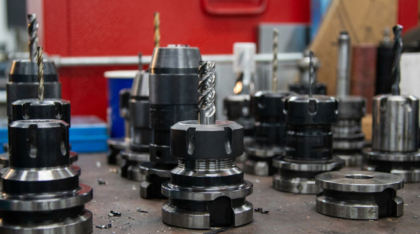 In-house CNC tooling at the Makefast factory