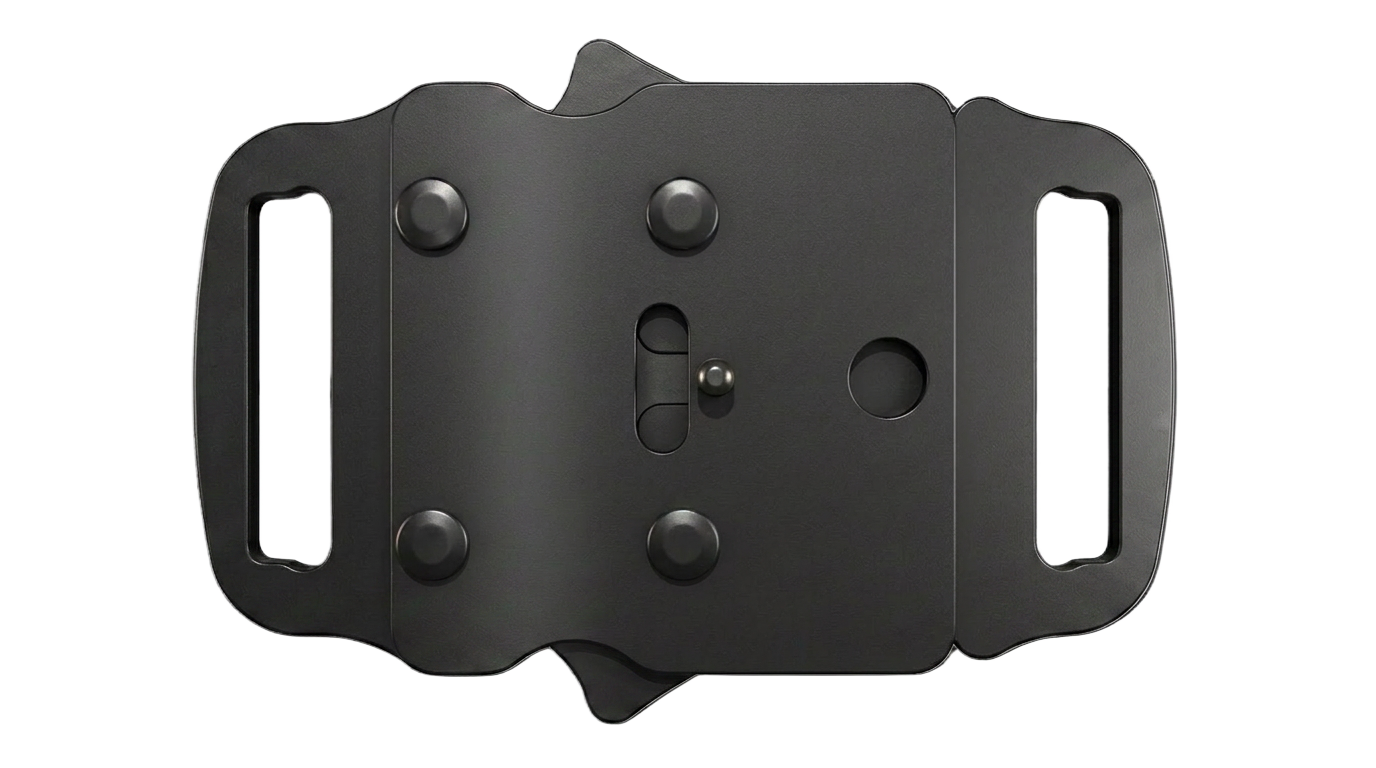 MAKO 0551-25 modular complex buckle, assembled, available in Anodised, Powder Coated, Cerakote or IR-compliant coatings